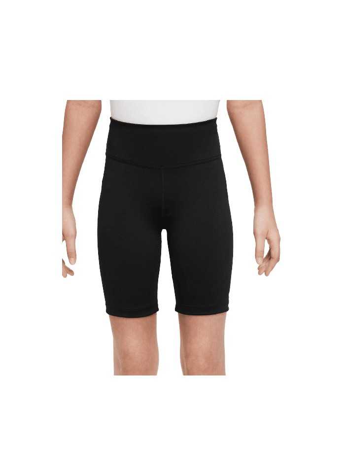 Achat Short cycliste Nike fille ONE BIKE noir face détails