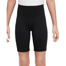 Achat Short cycliste Nike fille ONE BIKE noir face détails