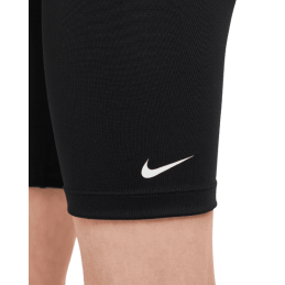 Achat Short cycliste Nike fille ONE BIKE noir détails virgule