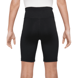 Achat Short cycliste Nike fille ONE BIKE noir dos