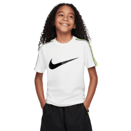 Achat t-shirt Nike enfant REPEAT SW SS DZ5628-122 face