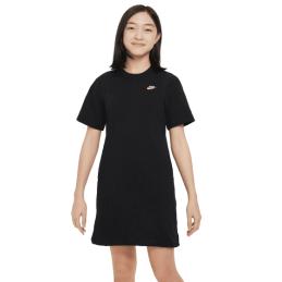 Robe Nike fille NSW Noire Clickandsport