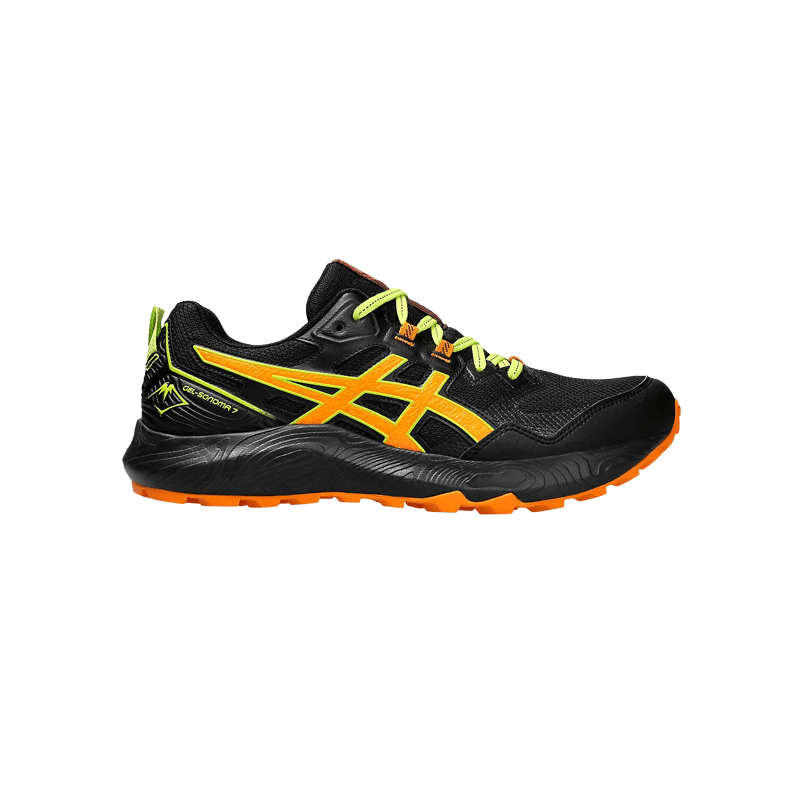 achat Chaussure de trail Asics homme GEL-SONOMA 7 noir profil droit