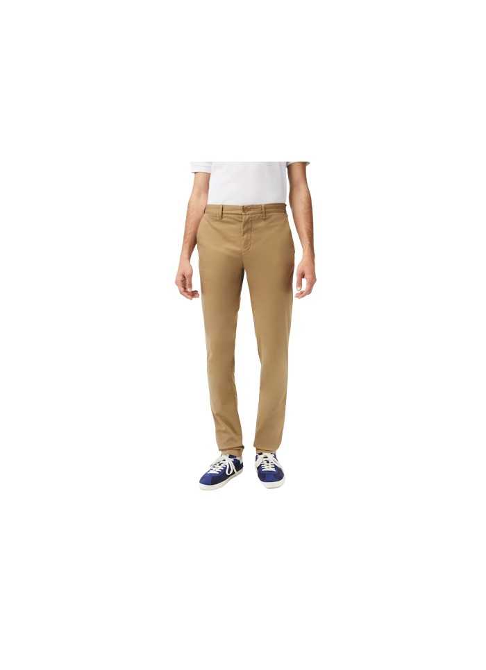 Pantalon Lacoste Homme CORE ESSENTIALS beige bas
