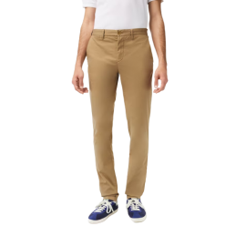 Pantalon Lacoste Homme CORE ESSENTIALS beige bas