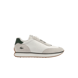 Sneakers Lacoste Homme L-SPIN Blanc côté