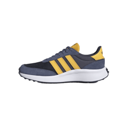 achat Chaussure Adidas homme RUN 70S bleu profil gauche