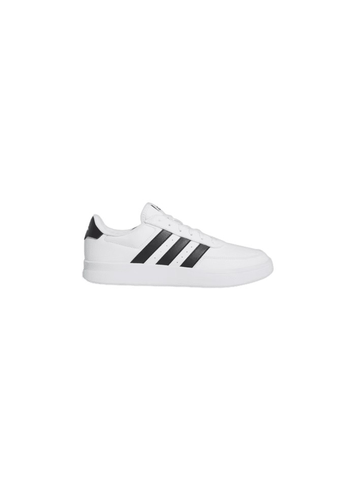 achat Chaussure Adidas homme BREAKNET 2.0 blanc profil droit