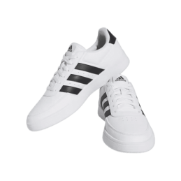 achat Chaussure Adidas homme BREAKNET 2.0 blanc deux chaussures