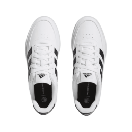 achat Chaussure Adidas homme BREAKNET 2.0 blanc profil droit