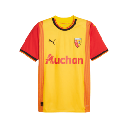 Maillot domicile RC Lens 2023-2024 Puma adulte face