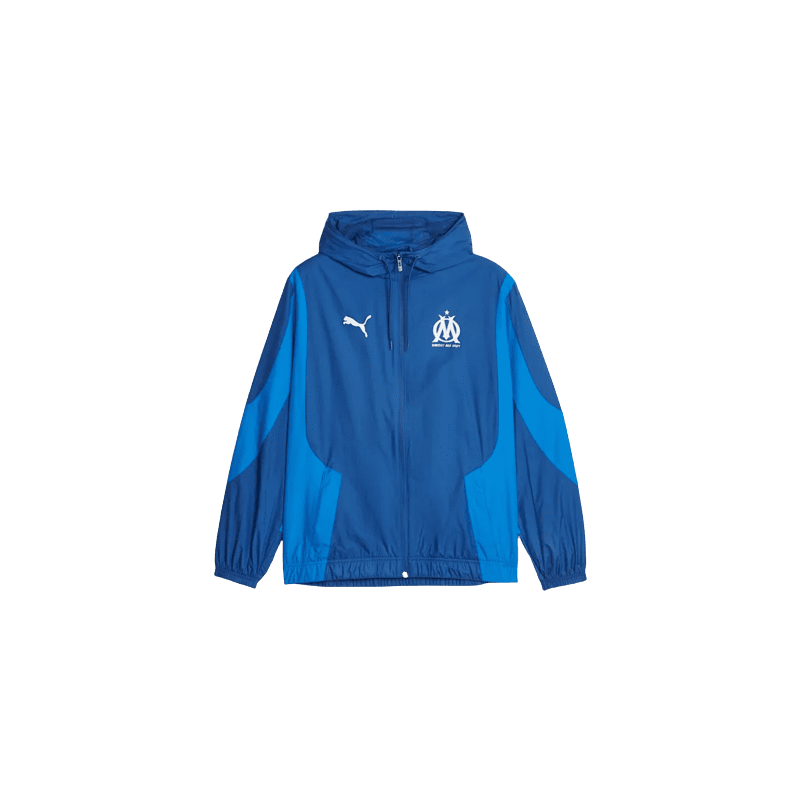 achat Veste d'avant-match Olympique de Marseille 2023-2024 adulte face