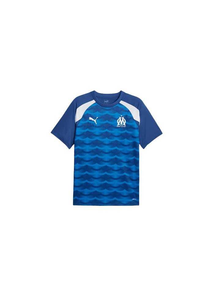 achat Maillot d'avant-match Olympique de Marseille 2023-2024 adulte face