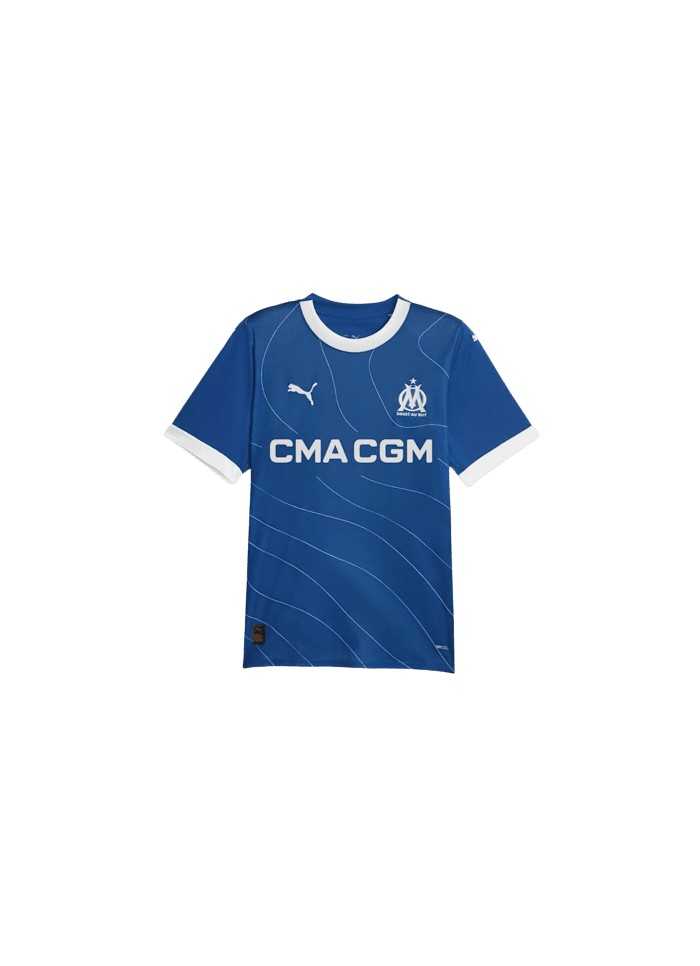 Maillot extérieur Olympique de Marseille 2023-2024 Puma adulte face