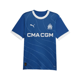 Maillot de football Enfant Puma OM AWAY JSY REP JR Bleu Sport 2000