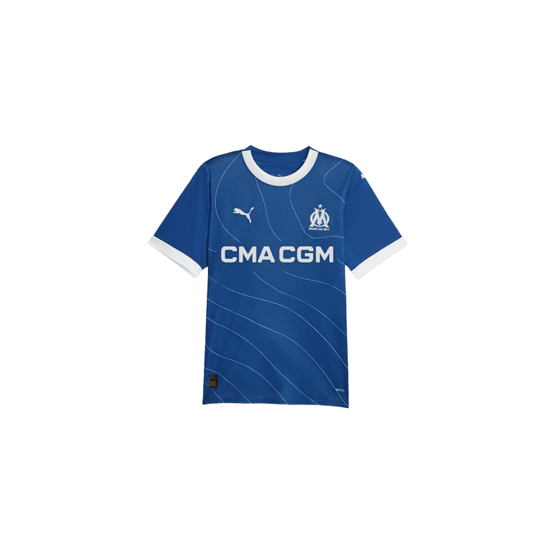 Maillot extérieur Olympique de Marseille 2023-2024 Puma adulte face