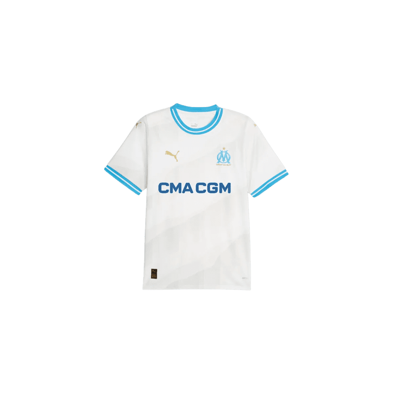 achat Maillot domicile Olympique de Marseille 2023-2024 Puma adulte face achat Maillot domicile Olympique de Marseille 2023-2024 Puma adulte face