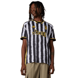 achat Maillot domicile Juventus FC 2023-2024 Adidas adulte face porté