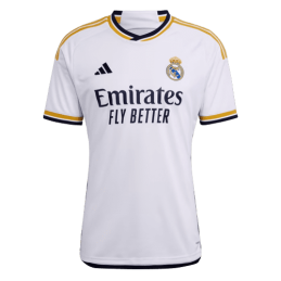 achat Maillot domicile Real Madrid C.F 2023-2024 Adidas adulte face