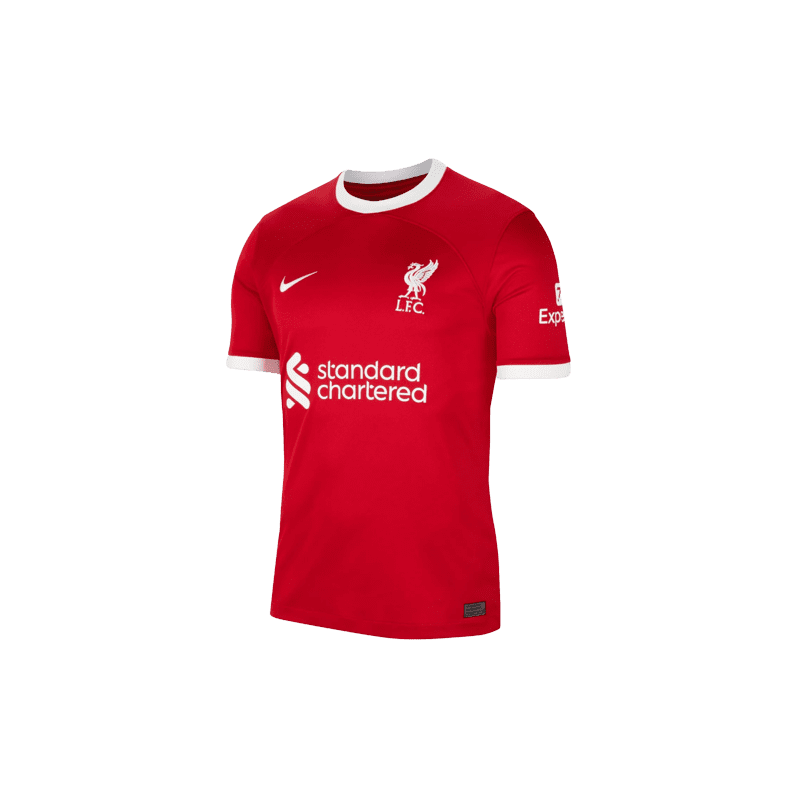 achat Maillot domicile Liverpool FC 2023-2024 nike adulte face