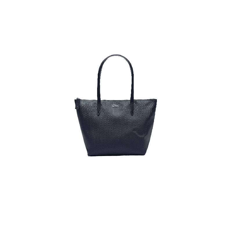 Achat Sac cabas Lacoste Femme SHOPPING BAG bleu face