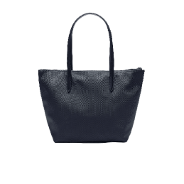 Achat Sac cabas Lacoste Femme SHOPPING BAG bleu arrière