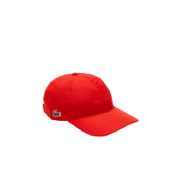 Casquettes Lacoste Homme CORE PERFORMANCE rouge face