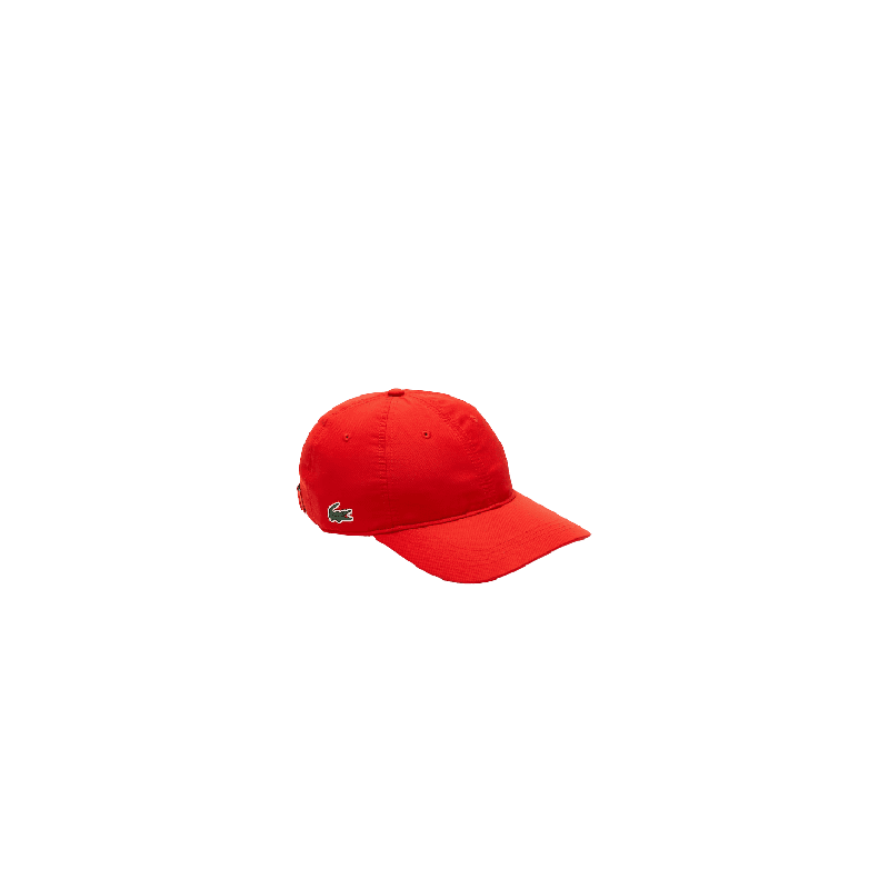 Casquettes Lacoste Homme CORE PERFORMANCE rouge face