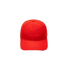 Casquettes Lacoste Homme CORE PERFORMANCE rouge arrière