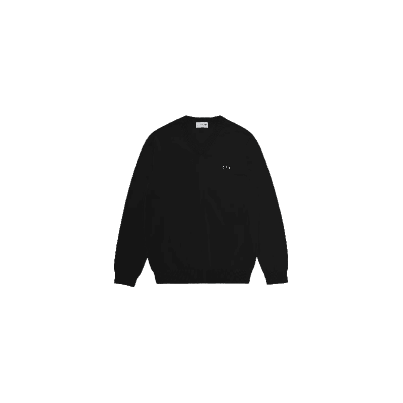 Pull Lacoste Homme CORE ESSENTIALS noir