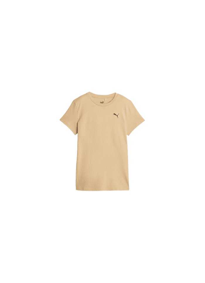 achat T-shirt Puma femme Better Essentials Graphic Beige face