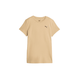 achat T-shirt Puma femme Better Essentials Graphic Beige face