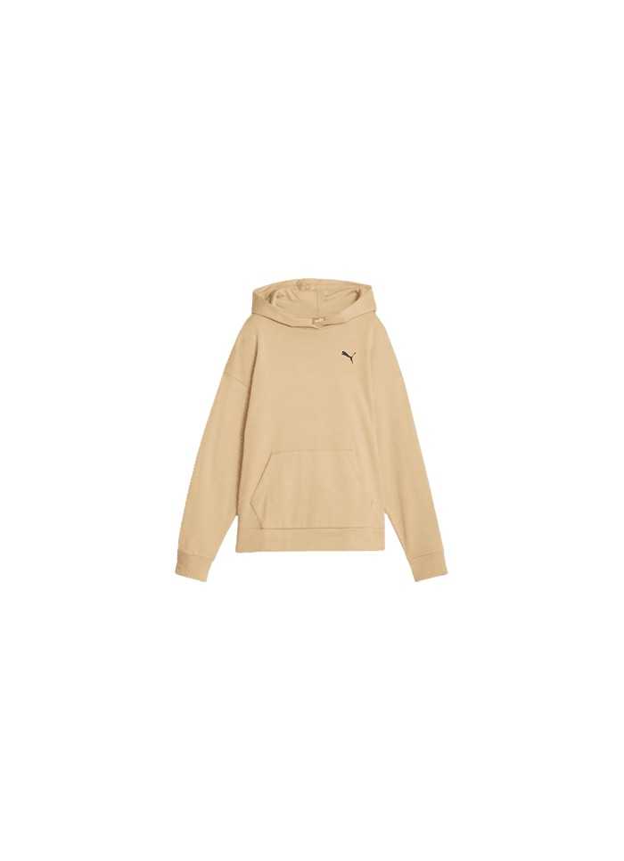 achat Sweat à capuche Puma femme Better Essentials Graphic Beige face