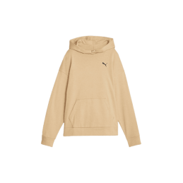 achat Sweat à capuche Puma femme Better Essentials Graphic Beige face