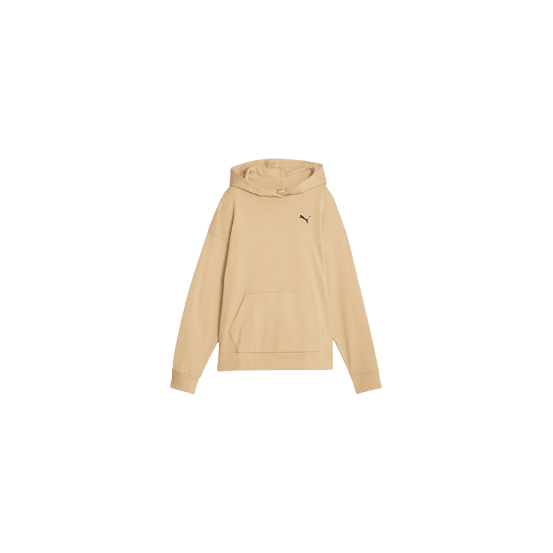 achat Sweat à capuche Puma femme Better Essentials Graphic Beige face