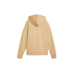 achat Sweat à capuche Puma femme Better Essentials Graphic Beige dos