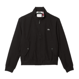 Blouson Lacoste Homme CORE ESSENTIALS noir face