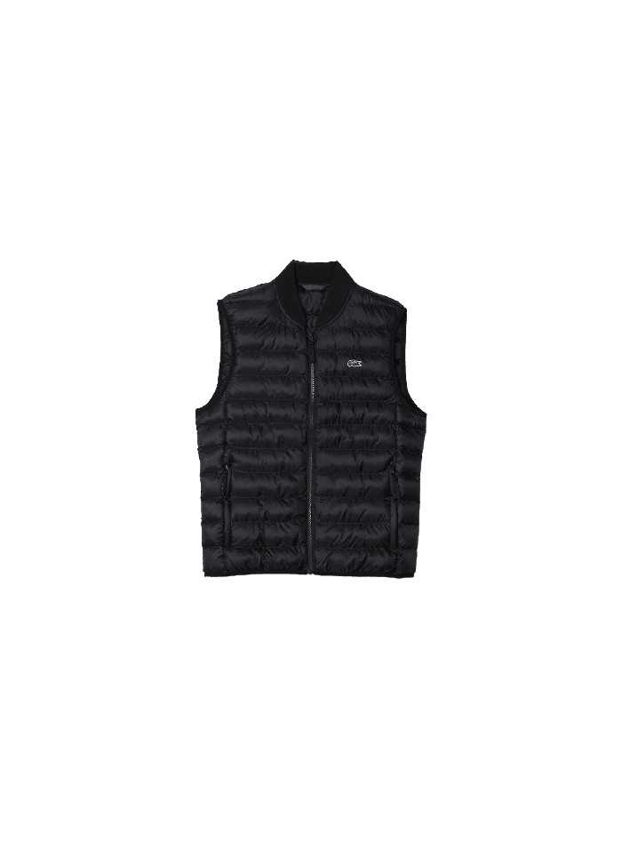 Doudoune sans manches Lacoste Homme CORE ESSENTIALS noir face