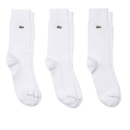 Chaussettes Lacoste Homme CORE ESSENTIALS noir