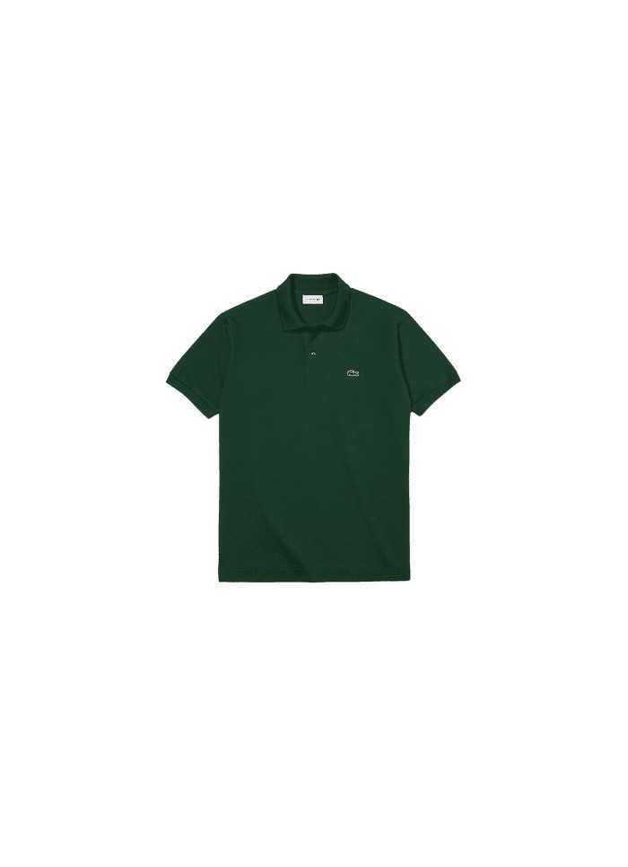 Polo Lacoste Homme CORE ESSENTIALS vert face