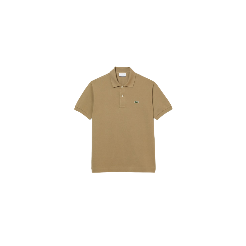 Polo Lacoste Homme CORE ESSENTIALS beige face