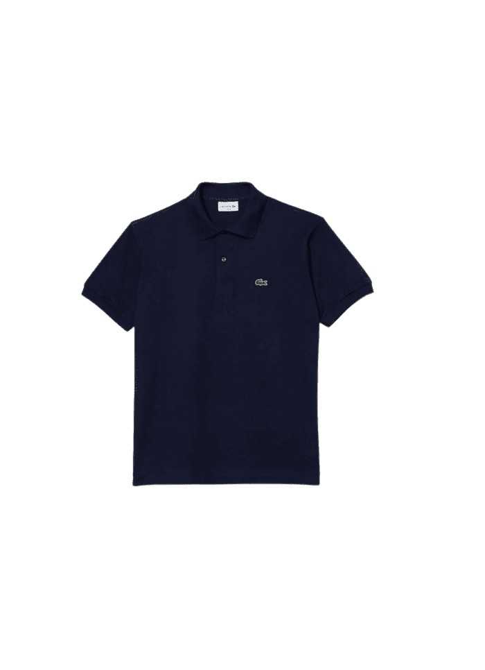Polo Lacoste Homme CORE ESSENTIALS marine face