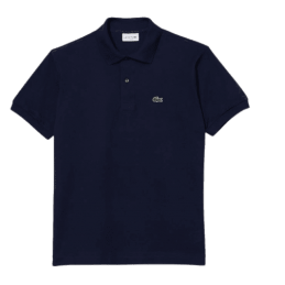 Polo Lacoste Homme CORE ESSENTIALS marine face