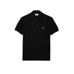 Polo Lacoste Homme CORE ESSENTIALS noir face