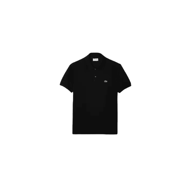 Polo Lacoste Homme CORE ESSENTIALS noir face