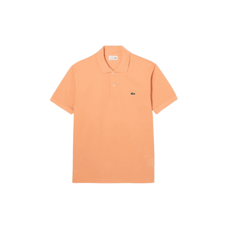 Polo Lacoste Homme CORE ESSENTIALS orange face