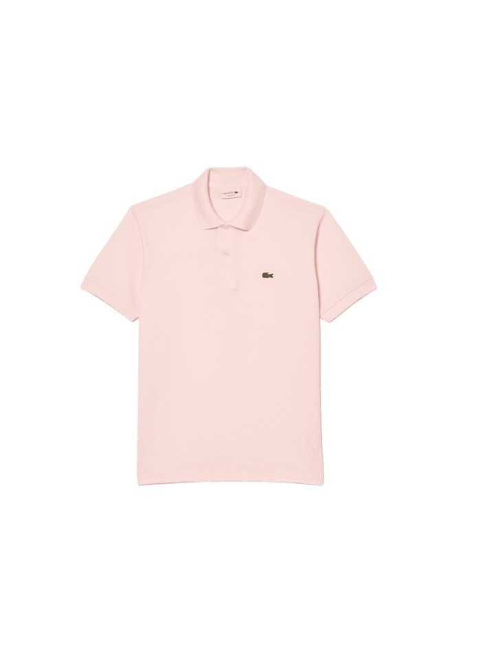Polo Lacoste Homme CORE ESSENTIALS rose face