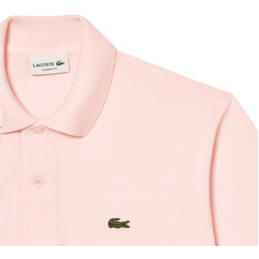 Polo Lacoste Homme CORE ESSENTIALS rose haut