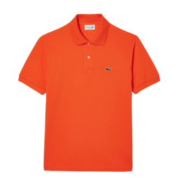 T-shirt Lacoste Homme CORE ESSENTIALS Orange face