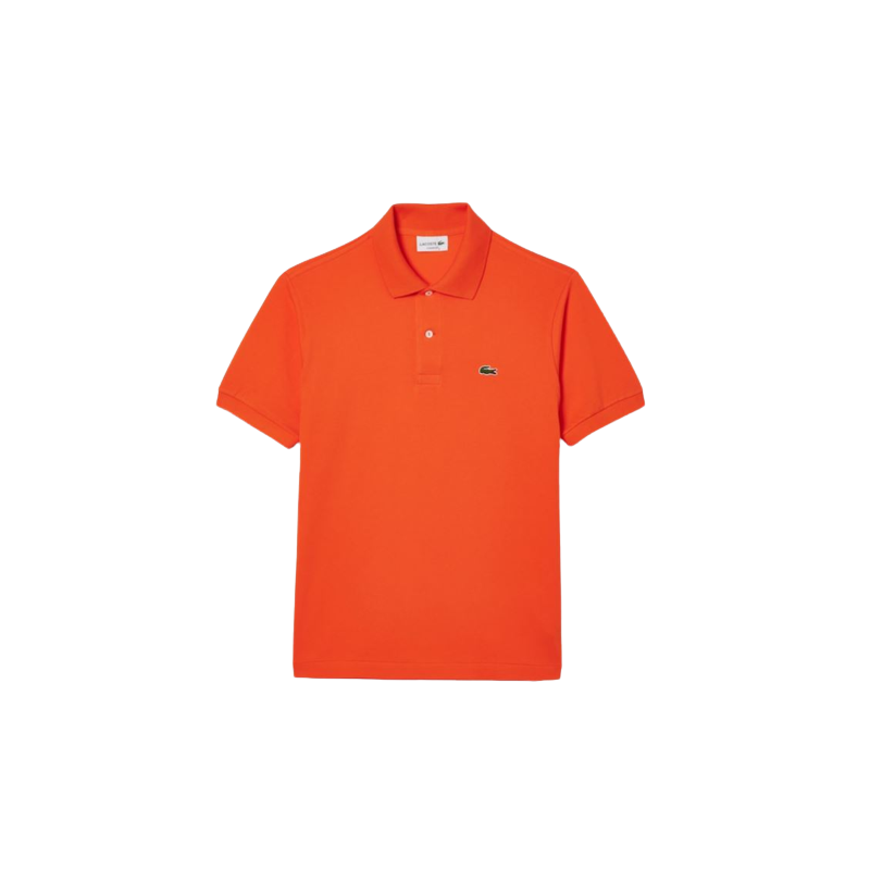 T-shirt Lacoste Homme CORE ESSENTIALS Orange face